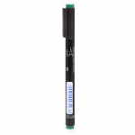 Перманентная шариковая ручка 0,7мм зеленый
