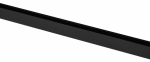 Магнитный трековый шинопровод накладной 1м 48В черный TRM-S20-100-B ЭРА (1/100)