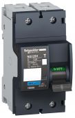 Автоматический выключатель (автомат) 2-полюсный (1P+N) 10А хар. C Schneider Electric Acti9/Multi9