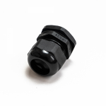 Резьбовой кабельный ввод PG 29 шаг 1.5 20-25мм пластик черный IP68 ПРОМРУКАВ