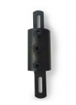 Крепление для прожектора продольное MB-1 для монтажа на трубу до 3,7кг LLT (1/16)