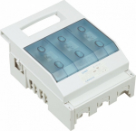 Откидной выключатель-разъединитель NHR17-160/3, 3P, 160А, с плавкими вставками, без вспом. контактов