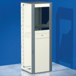 Сборный напольный шкаф CQCE для установки ПК, 2000 x 600 x 600 мм ДКС