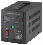 Стабилизатор 1ф 1000ВА цифровой переносной (от 140В до 260В) СНПТ-1000-Ц ЭРА (1)