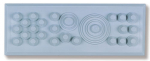 Фланцевая панель Глухая (сплошная) со штамповкой ABB AT/U шкафы