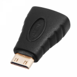 Переходник гнездо HDMI - штекер Mini HDMI GOLD REXANT (10/10/500)