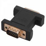 Переходник штекер VGA - гнездо DVI-D позолоченный GOLD REXANT (10/10/250)