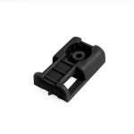 Монтажное основание для кабельных стяжек, пластик черный диаметр монтажного отверстия 3.15мм Fortisflex