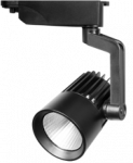 Светильник трековый светодиод 25Вт 4000К 2200Лм IP40 PTR 0125-2 80х122х220 черный Jazzway (1/30)