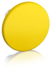 Кнопка MPM2-10Y ГРИБОК желтая (только корпус) без фиксации 60мм
