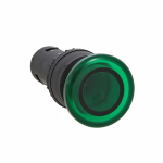 Кнопка Грибок SW2C-MD зеленая с подсветкой NO 24В EKF PROxima