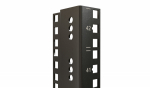 Hyperline CTRM19-32U-RAL9005 19   монтажный профиль высотой 32U с маркировкой юнитов, для шкафов TTR, TTB, цвет черный RAL9005 (2 шт. в комплекте)
