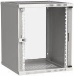 Телекоммуникационный шкаф 600x650 сталь серый сборно-разборный IP20 IEK