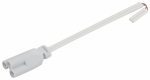 Сетевой шнур без вилки с контактом подключения ЭРА LLED-А-CONNECTOR KIT-W с оголенным концом для LLED-04 3-pin