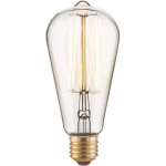 Ретро лампа Эдисона ST64 60W (1/100)