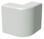 AEM 40x17 Угол внешний белый (розница 4 шт в пакете, 10 пакетов в коробке) ДКС