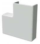 APM 22x10 Угол плоский белый (розница 4 шт в пакете, 20 пакетов в коробке) ДКС