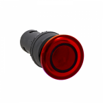 Кнопка Грибок SW2C-MD красная с подсветкой NC 24В EKF PROxima (1/10/650)