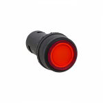 Кнопка SW2C-10D с подсветкой красная NO 24В EKF PROxima (1/10/900)
