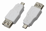 Переходник гнездо USB-A (Female) - штекер Micro USB (Male)  REXANT (50/50/2000)
