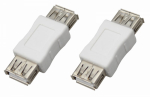 Переходник гнездо USB-А (Female) - гнездо USB-А (Female)  REXANT (10/50/2000)