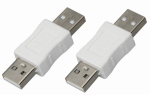 Переходник штекер USB-A (Male) - штекер USB-A (Male)  REXANT (50/50/2000)
