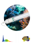 Светильник для аквариума светодиодный 15Вт 6500К 990мм IP65 FITO-15W-Ra90-Т8-AQUA ЭРА (1/5)