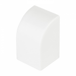 Заглушка (40х40) (4 шт) Plast EKF Белый