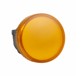 Головка сигнальной лампы OptiSignal D22 A4-L-5 желтая металл ZB4BV053