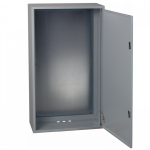 Щит с монтажной панелью ЩМП 1320х750х300 настен с зам. металл сер IP31 (ЩРНМ-7 EKF PROxima (1)