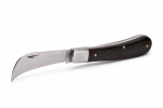 Нож монтерский малый складной с изогнутым лезвием НМ-05 Профи КВТ (1/10/100)