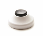 Кнопочный выключатель в сборе одиночный накладной 0.4А 220-230В с нажимной кнопкой пластик IP20 HEGEL