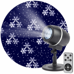 Проектор светодиод Снежный вальс IP44 220В ENIOP-08 ЭРА (1/12)