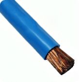 Провод установочный ПуГВ (ПВ3) 1х25 синий ГОСТ мерный Эксперт-Кабель (1)