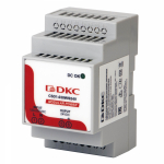 Источник постоянного тока модульный 120-230В 24В 30Вт на DIN-рейку устойчив к КЗ IP20 DKC