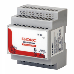 Источник постоянного тока модульный 120-230В 23.5-27.5В 70Вт на DIN-рейку устойчив к КЗ IP20 DKC