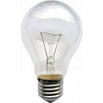 Лампа накал Теплоизлучатель 150Вт Е27 прозр ИК Лисма (100)
