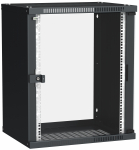 Телекоммуникационный шкаф 600x450 сталь черный сборно-разборный IEK