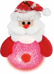 Светодиодная новогодняя фигура Дед Мороз Gauss серия Holiday  0,1W, IP20 два цвета, 1/100