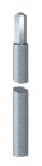 Стержень заземления OMEX, длина 1,5м, диаметр 20 мм, оцинкованный 219 20 OMEX FT OBO BETTERMANN (5/5/5)