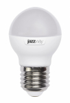 Лампа светодиод 7Вт шар Е27 4000К 560Лм матовая PLED POWER Jazzway