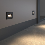 Светильник подсветка для лестниц MRL LED 1109 черный (1/50)