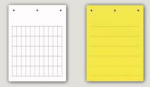 Маркировка для светосигнальной арматуры плоская без надписи/печати цвет желтый DKC (ДКС) Mark