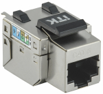 Модуль Keystone Jack кат.6 FTP 110 IDC 90гр. розеточный ITK (20/500)
