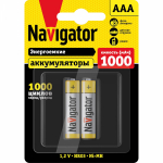 Аккумулятор Navigator 94 462 NHR-1000-HR03-BP2 (20/100)