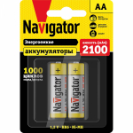 Аккумулятор Navigator 94 463 NHR-2100-HR6-BP2 (2/20/100)