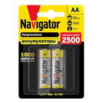Аккумулятор Navigator 94 464 NHR-2500-HR6-BP2 (2/20/100)