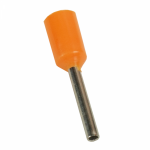 Наконечник штыревой НШВИ 0,5-8 оранжевый (100шт/упак) OptiKit T-Shv-PVC-0,5-8 КЭАЗ (100/100/500)