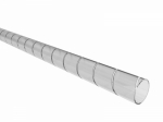 Бандаж кабеля SWB-12 (2м/шт) REXANT (1/1/100)