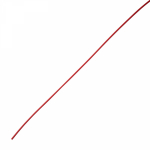 Термоусадочная трубка клеевая ТТК (3:1) 6/2 красная REXANT (10/10/400)